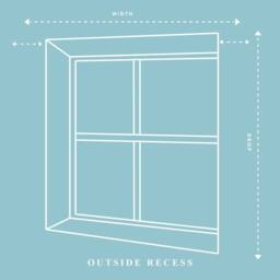 Blinds Outlet Faux Wood String Venetian Blind in White - Size: 210 cm width x 200 cm drop - thumbnail 3