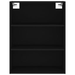 Berkfield Home Highboard Black 69.5x34x180 cm Engineered Wood - thumbnail 6