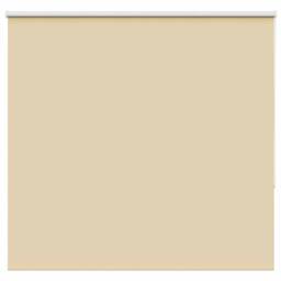 Berkfield Home Roller Blind Blackout Beige 150x150 cm Fabric Width 146.6 cm Polyester - thumbnail 2
