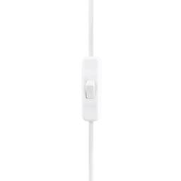 Wyld and Coco Table Lamp Off-White Ceramic Base Linen Drum Shade 41cm in White - thumbnail 7