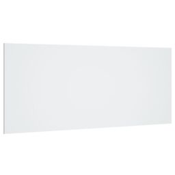 Berkfield Home Bed Headboard White 200x1.5x80 cm Engineered Wood - thumbnail 2