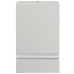 Berkfield Home Outdoor Wall Light Silver Stainless Steel - thumbnail 4