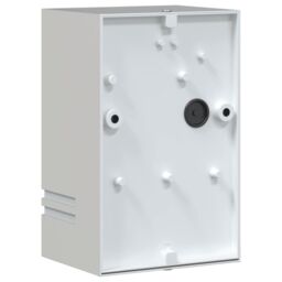 Berkfield Home Outdoor Wall Light Silver Stainless Steel - thumbnail 6