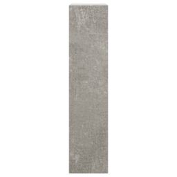 Berkfield Home Shoe Cabinet Concrete Grey 63x24x103 cm Engineered Wood - Size: 63 x 24 x 103 cm - thumbnail 5