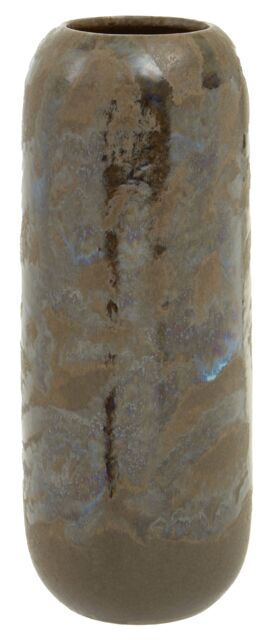 Orsina Brown Vase, Boho Chic Decorative Vase, Modern & Contemporary Stoneware Tall Vase, Large Vase for Homes - image 1