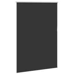 Berkfield Home Roller Blind Blackout Black 115x150 cm Fabric Width 110.7 cm Polyester - thumbnail 3