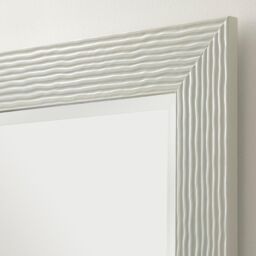 Yearn Mirrors Wave Gloss White Full length mirror 168.5x77cm - Size: 168.5x77 cm - thumbnail 2