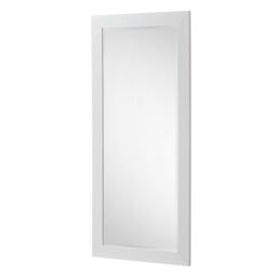Yearn Mirrors Wave Gloss White Full length mirror 168.5x77cm - Size: 168.5x77 cm - thumbnail 3