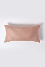 Homescapes Continental Egyptian Cotton Pillowcase 330 TC, 40 x 80 cm in Taupe - thumbnail 1