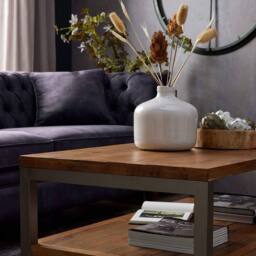 Lemon Pavilion Furniture and Decor Bouquet of Dried Protea Artificial Plant - L12 x W12 x H60 cm in Brown - thumbnail 6