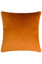 Furn Cleo Linear Crewel Embroidered Cushion in Light Brown - Size: 45 cm x 45 cm - thumbnail 2