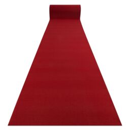 RugsX Anti-Slip Rumba Runner in Red - Size: 80 cm x 250 cm - thumbnail 1