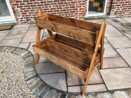 Charles Taylor Trading Country Kitchen Double Herb Garden Extra Large in Brown - thumbnail 3