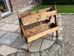 Charles Taylor Trading Country Kitchen Double Herb Garden Extra Large in Brown - thumbnail 2
