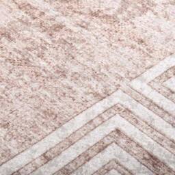 Berkfield Home Rug Washable 190x300 cm Beige Anti Slip - Size: 100 cm diameter - thumbnail 6