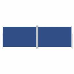 Berkfield Home Retractable Side Awning Blue 220x600 cm - thumbnail 3