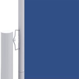 Berkfield Home Retractable Side Awning Blue 220x600 cm - thumbnail 4