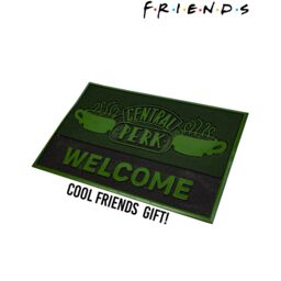 Friends Rubber Door Mat - Unisex Green - Official Merch - thumbnail 2