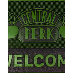 Friends Rubber Door Mat - Unisex Green - Official Merch - thumbnail 4