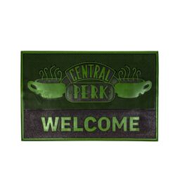 Friends Rubber Door Mat - Unisex Green - Official Merch - thumbnail 1