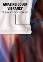 Superman 2025 Look Up Shield Silky Touch Super Soft Throw Blanket 152 X 127 cm in White - thumbnail 4