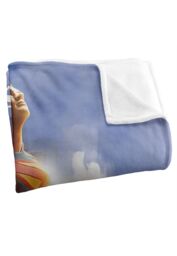 Superman 2025 Look Up Shield Silky Touch Super Soft Throw Blanket 152 X 127 cm in White - thumbnail 3