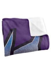 Hasbro Transformers Decepticon Shine Silky Touch Blanket 152x127cm in White - Size: 152x127 cm - thumbnail 3