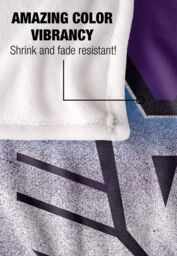 Hasbro Transformers Decepticon Shine Silky Touch Blanket 152x127cm in White - Size: 152x127 cm - thumbnail 4