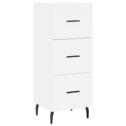 Berkfield Home Sideboard White 34.5x34x90 cm Engineered Wood - thumbnail 2