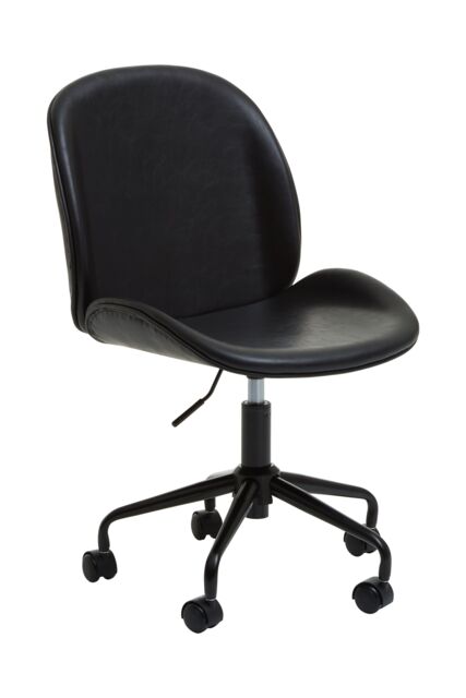 Orsina Clinton Home Office Chair in Black - image 1