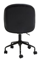 Orsina Clinton Home Office Chair in Black - thumbnail 4