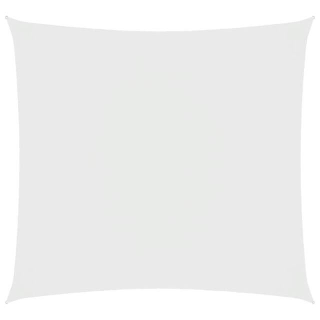 Berkfield Home Sunshade Sail Oxford Fabric Square 4.5x4.5 m White - image 1