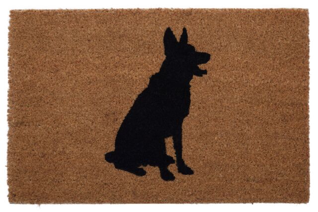 Orsina Alsatian Doormat in Natural - Size: 100 cm diameter - image 1