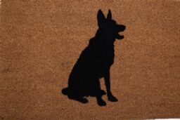 Orsina Alsatian Doormat in Natural - Size: 100 cm diameter - thumbnail 5
