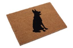 Orsina Alsatian Doormat in Natural - Size: 100 cm diameter - thumbnail 2