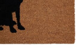 Orsina Alsatian Doormat in Natural - Size: 100 cm diameter - thumbnail 4