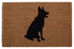 Orsina Alsatian Doormat in Natural - Size: 100 cm diameter - thumbnail 1