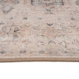 Kukoon Ivory Distressed Soft Pile Living Room Area Rug Bedroom Floor Mat - Size: 160 cm x 230 cm - thumbnail 7
