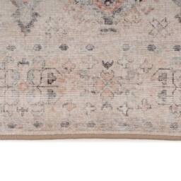 Kukoon Ivory Distressed Soft Pile Living Room Area Rug Bedroom Floor Mat - Size: 160 cm x 230 cm - thumbnail 5