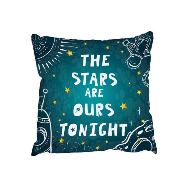 Benjamin Tate Design The Stars are Ours Tonight (Outdoor Cushion)