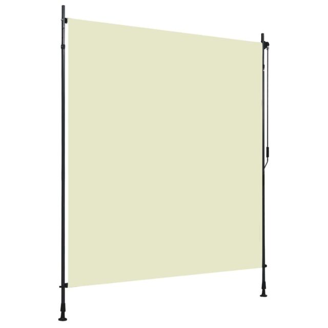 Berkfield Home Outdoor Roller Blind 200x270 cm Cream - image 1