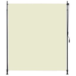 Berkfield Home Outdoor Roller Blind 200x270 cm Cream - thumbnail 2