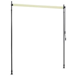 Berkfield Home Outdoor Roller Blind 200x270 cm Cream - thumbnail 5