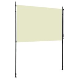 Berkfield Home Outdoor Roller Blind 200x270 cm Cream - thumbnail 4