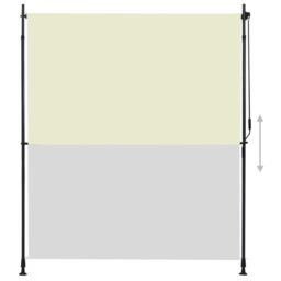 Berkfield Home Outdoor Roller Blind 200x270 cm Cream - thumbnail 3