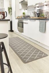 My Mat Stain Resistant Arbor Stone - Size: 67 cm x 100 cm - thumbnail 2