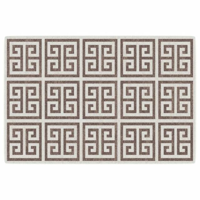 Berkfield Home Indoor & Outdoor Rug Short Pile Multicolour 120x180 cm Anti Slip - Size: Medium - image 1