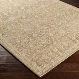 Livabliss Becki Owens Penny Vintage Beige Tan Traditional Vintage Boho Fringe Rug - Size: 160 cm x 215 cm - thumbnail 6