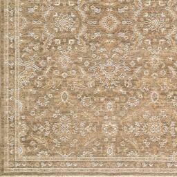 Livabliss Becki Owens Penny Vintage Beige Tan Traditional Vintage Boho Fringe Rug - Size: 160 cm x 215 cm - thumbnail 8
