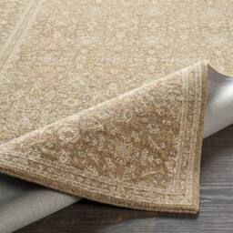 Livabliss Becki Owens Penny Vintage Beige Tan Traditional Vintage Boho Fringe Rug - Size: 160 cm x 215 cm - thumbnail 4